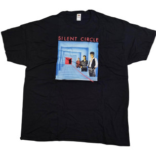 Silent Circle - No. 1 T Shirt (Men 2XL) ***READY TO SHIP from Hong Kong***